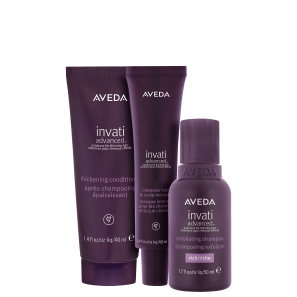 Kit Aveda Invati Advanced Triplo Mini (3 Produtos)
