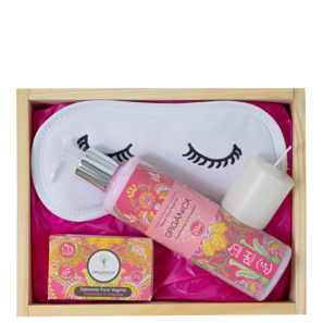 Kit Orgânica Massagem com Chá Branco & Gengibre (2 Produtos)