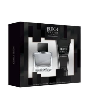 Conjunto Seduction in Black Antonio Banderas Masculino