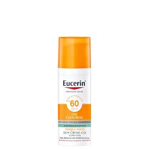 Eucerin Sun Oil Control Creme Facial FPS 60 - Protetor Solar Facial