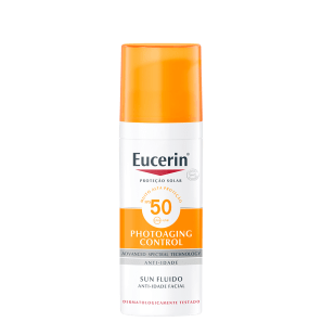Eucerin Sun Anti-Idade Creme Facial FPS 50 Protetor Solar Facial