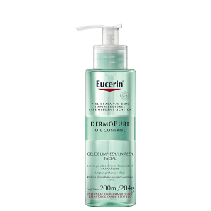 Eucerin DermoPure Gentil - Gel de Limpeza Facial Antiacne 204g