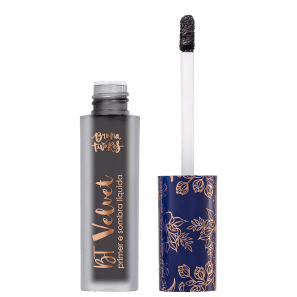 Bruna Tavares BT Velvet 2x1 Black - Sombra Líquida 3ml