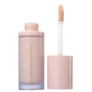 Mari Maria Makeup Velvet Skin Bege Claro 1 - Base Líquida 25g