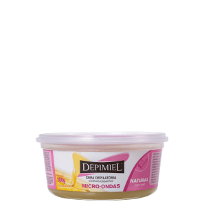 Depimiel Natural - Cera Depilatória para Micro-Ondas 200g