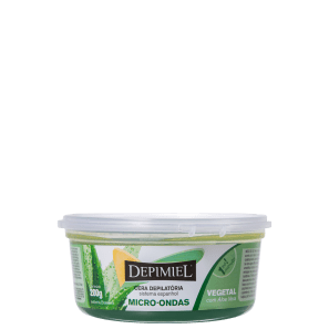 Depimiel Vegetal - Cera Depilatória para Micro-Ondas
