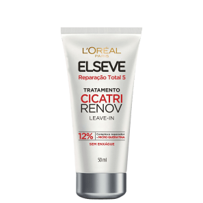 Elseve L'Oréal Paris Reparação Total 5 Cicatri Renov - Leave-in de Tratamento