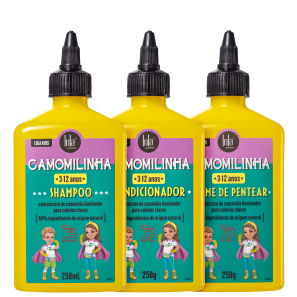 Kit Lola Cosmetics Camomilinha Trio