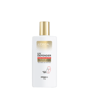 L'Oréal Paris UV Defender Fluido FPS 60 - Protetor Solar Facial 40g