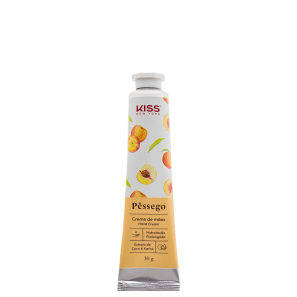 Kiss New York Hand Care Pessêgo - Creme para as Mãos