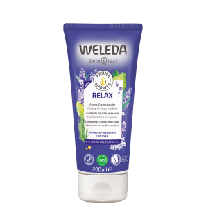 Weleda Relax Lavanda - Sabonete Líquido Corporal 200ml