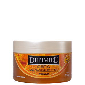 Depimiel Natural - Cera Depilatória Fria