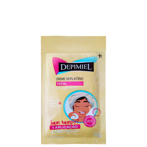 Depimiel Sachê - Creme Depilatório Facial
