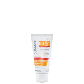 Sunmax Sensitive FPS 50 - Protetor Solar