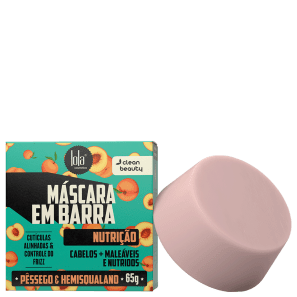 Lola Cosmetics Nutrição - Máscara Capilar em Barra