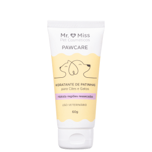 Mr. & Miss Pet Cosméticos Mr. Miss Pawcare - Hidratante para Patas 60g
