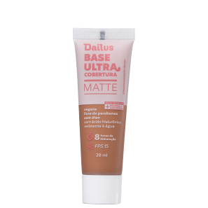 Dailus Ultra Cobertura Matte D8 Médio - Base Líquida