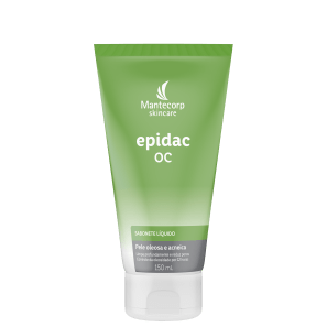 Mantecorp Epidac OC - Sabonete Líquido Facial 150ml