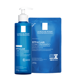 Kit La Roche-Posay Effaclar Concentrado com Refil (2 Produtos)