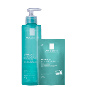Kit La Roche-Posay Effaclar Alta Tolerância com Refil - 2 Produtos