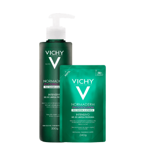 Kit Vichy Normaderm Phytosolution Intensivo Refil - 2 Produtos