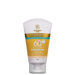 Australian Gold FPS 60 Cor 01 - Protetor Solar com Cor
