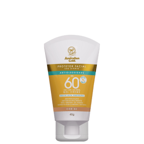 Australian Gold FPS 60 Cor 02 - Protetor Solar com Cor