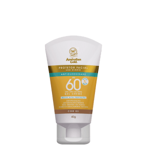 Australian Gold FPS 60 Cor 03 - Protetor Solar com Cor 40g