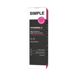 Simple Organic Vitamina C Ultra Sérum - Sérum Facial