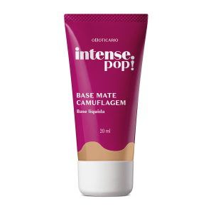 Base Mate Camuflagem Cor 210 Intense Pop! 20ml