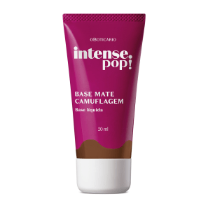 Base Mate Camuflagem Cor 320 Intense Pop! 20ml