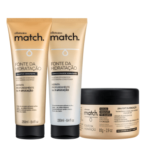 Kit o Boticário Match Hidratar Cabelo