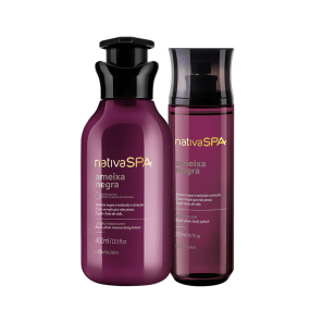 Combo Nativa SPA Ameixa Negra: Loção Hidratante Desodorante + Body Splash