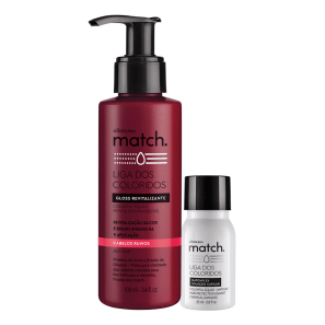 Combo Match Liga dos Coloridos: Shampoo + Condicionador