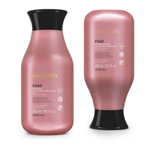 Combo Nativa Spa Rosé: Shampoo, 300 ml + Condicionador, 300 ml