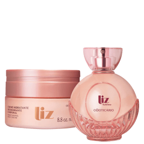 Conjunto Liz o Boticário Feminino (2 Produtos)