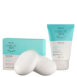 Kit o Boticário Cuide-se Bem Nuvem (2 Produtos)