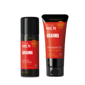 Kit Men & Brahma o Boticário