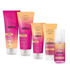 Combo Cuide-se Bem Melissa Banho (5 itens)
