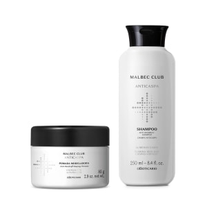 Kit Tratamento Malbec Club Antiqueda: Shampoo 250ml + Condicionador 250ml + Tônico Capilar 100ml