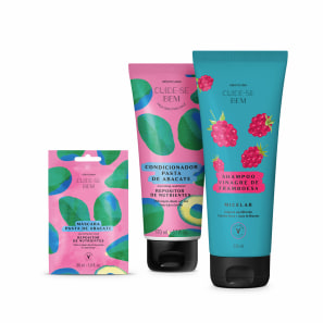 Shampoo e Condicionador Glossy Cuide-se Bem Melissa