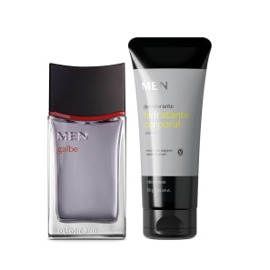 Kit Presente MEN: Desodorante Colônia 10ml + Shower Gel 2 em 1 75g + Antitranspirante Aerossol 31g