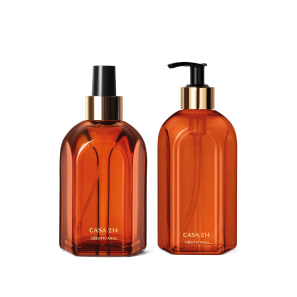 Combo Casa 214 Vanilla Sublime: Aromatizador de Ambientes 250ml + Sabonete Líquido 400ml