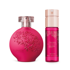 Kit Presente Natal Floratta Flores Secretas (3 itens)