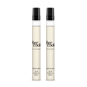 Combo Her Code: Eau De Parfum 2x10ml