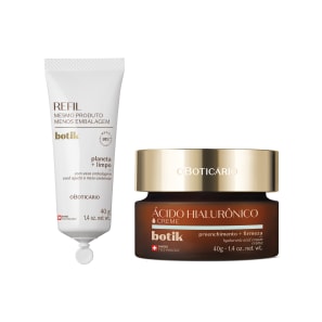 Kit Botik Ácido Mandélico + Salicílico: Gel de Limpeza50 g + Sérum de Alta Potência 5g + Gel Secativo 10ml