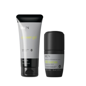 Combo MEN: Shower Gel 3 em 1 205g + Desodorante Antitranspirante Roll-On 55ml