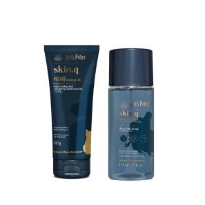 Combo Skin q. Quem Disse, Berenice? Harry Potter: Água Micelar 110ml + Gel de Limpeza Facial 2 em 1