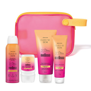 Combo Cuide-se Bem Melissa (5 itens)