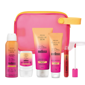 Combo Cuide-se Bem Melissa Cuidados com o Corpo (6 itens)